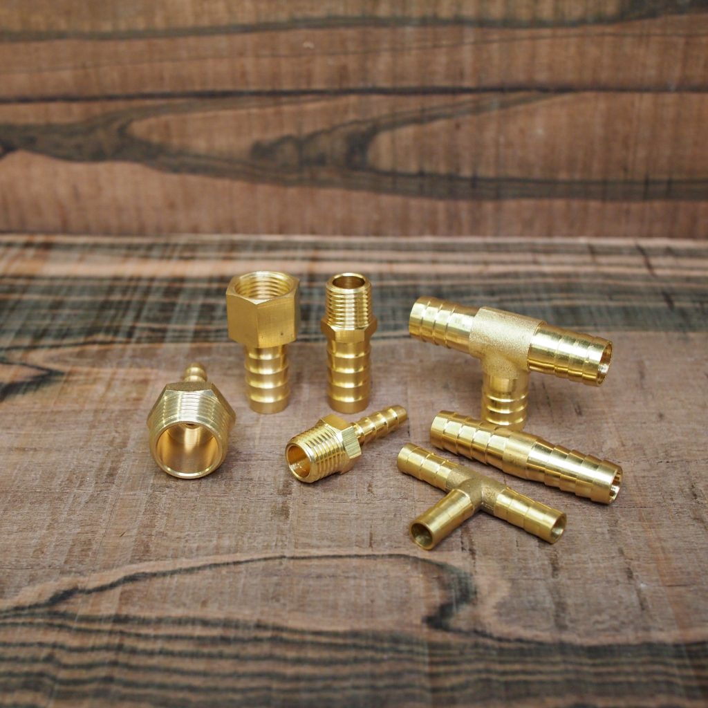 ข้อต่อทองเหลือง