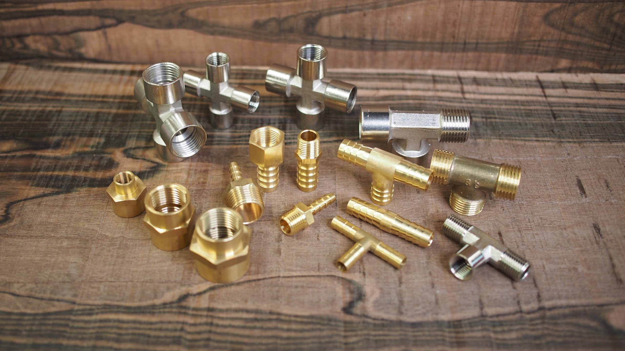 ข้อต่อทองเหลือง