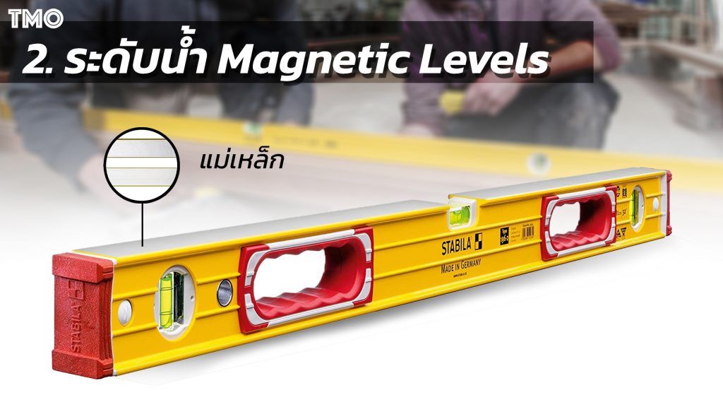 Magnetic Levels