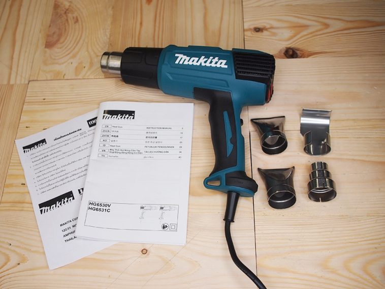 เปิดกล่อง! เครื่องเป่าลมร้อน MAKITA HG6530VK – Toolmartonline | TMO ...
