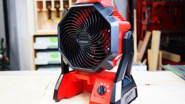 พัดลมไร้สาย milwaukee