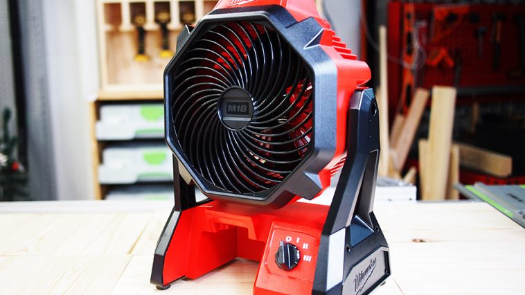 พัดลมไร้สาย milwaukee