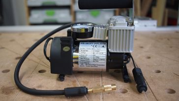 ปั๊มลมแบบพกพา PUMA