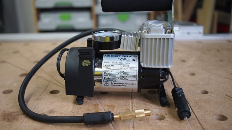 ปั๊มลมแบบพกพา PUMA