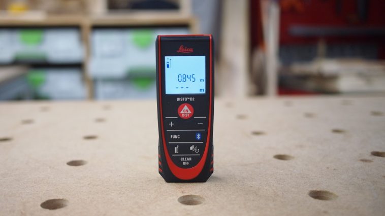 เครื่องวัดระยะเลเซอร์ Leica