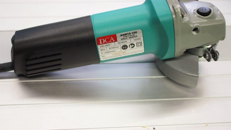 เครื่องเจียร DCA