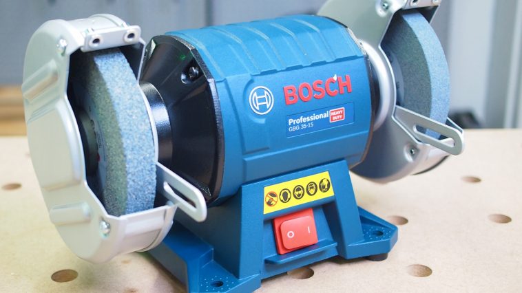 แท่นเจียรล้อคู่ BOSCH