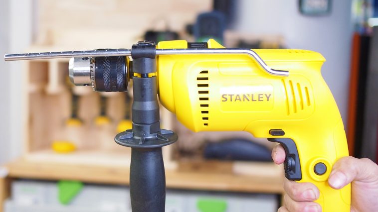 สว่านกระแทกไฟฟ้า Stanley