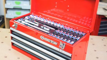 ชุดเครื่องมือช่าง KINGTONY