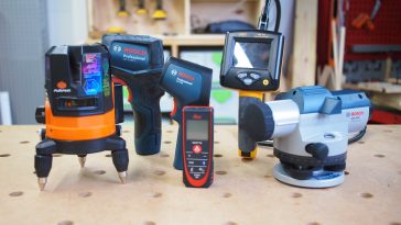 เครื่องมือวัดระยะดิจิตอล