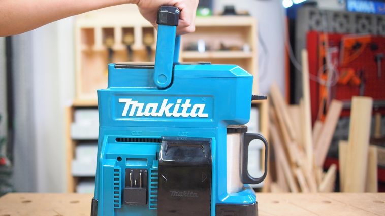 เครื่องชงกาแฟไร้สาย MAKITA