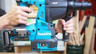 สว่านโรตารี่ไร้สาย MAKITA