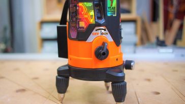 เครื่องวัดระดับเลเซอร์-pumpkin