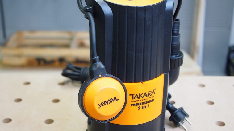 ปั๊มแช่ TAKARA