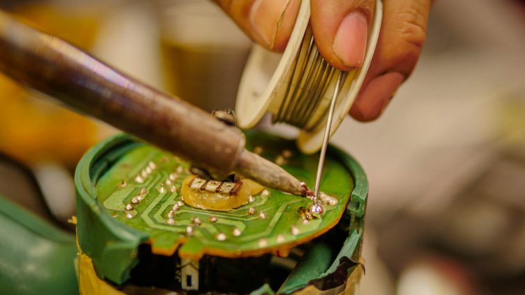 ปืนบัดกรี