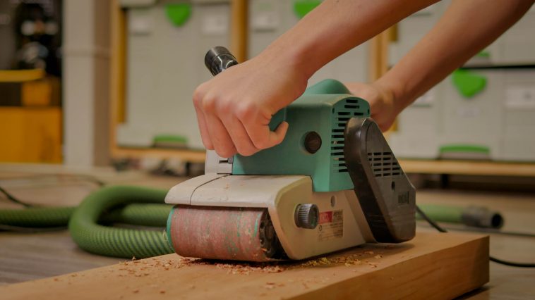 เครื่องขัดกระดาษทราย