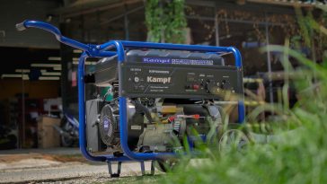 เครื่องปั่นไฟ