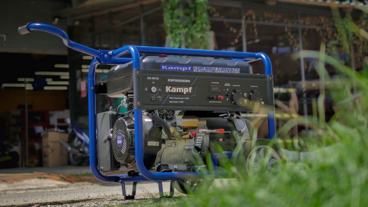 เครื่องปั่นไฟ