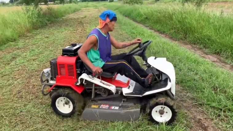 รถตัดหญ้า