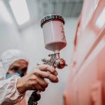 กาพ่นสี