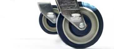 ล้อรถเข็น