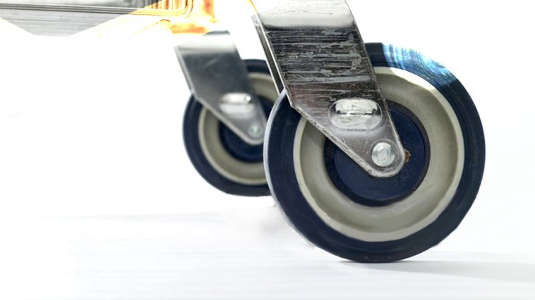 ล้อรถเข็น