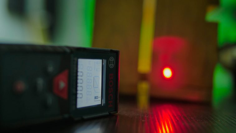 เลเซอร์วัดระดับ