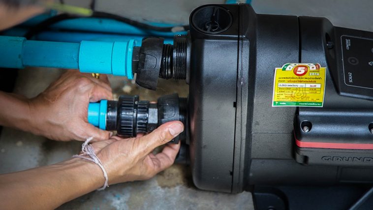 ปั๊มน้ำ