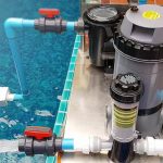 ปั๊มสระว่ายน้ำ