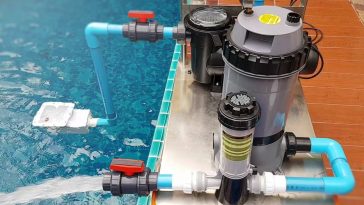 ปั๊มสระว่ายน้ำ