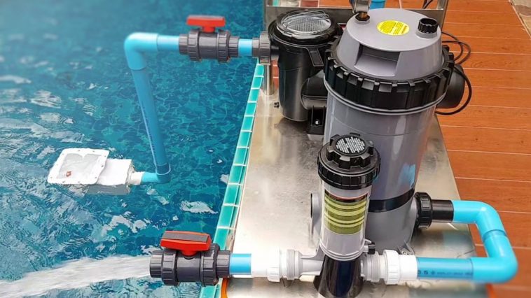 ปั๊มสระว่ายน้ำ