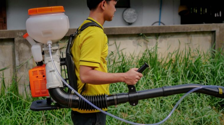 เครื่องพ่นปุ๋ย