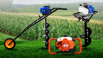 เครื่องเจาะดิน