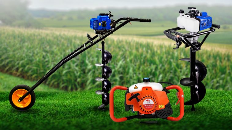 เครื่องเจาะดิน