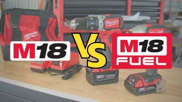 เครื่องมือ MILWAUKEE M18 กับ M18 FUEL : มีความแตกต่างกันยังไง?