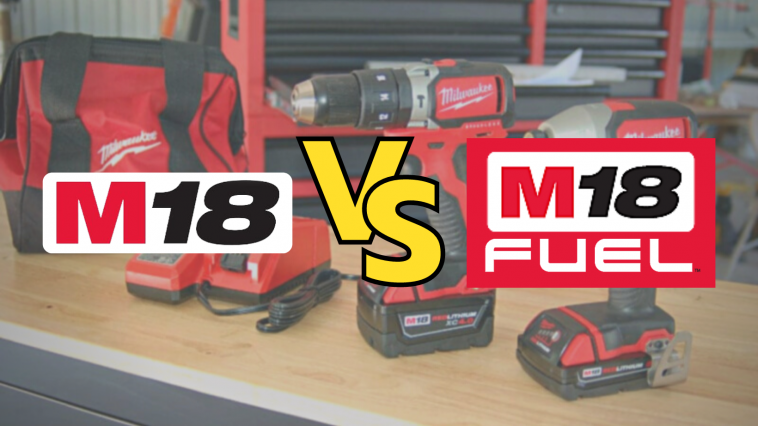 เครื่องมือ MILWAUKEE M18 กับ M18 FUEL : มีความแตกต่างกันยังไง?