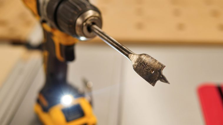 ดอกสว่านเจาะไม้