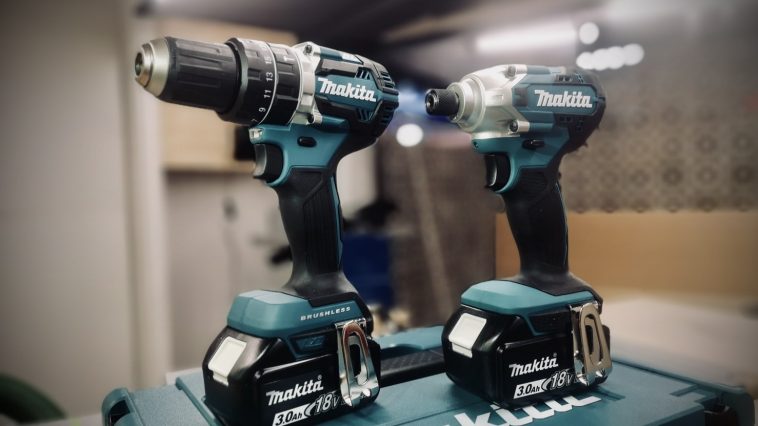 สว่านไร้สาย ไขควงกระแทก