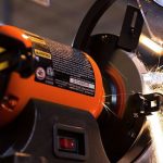 แท่นเจียรล้อคู่