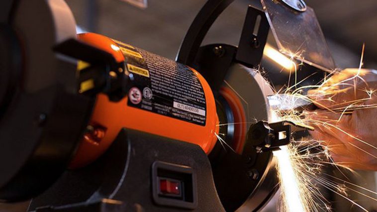 แท่นเจียรล้อคู่