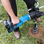 เครื่องเจาะดิน