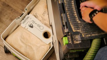 ถุงดูดฝุ่น