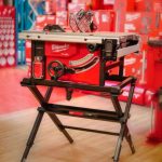 โต๊ะเลื่อยวงเดือน เลื่อยราง