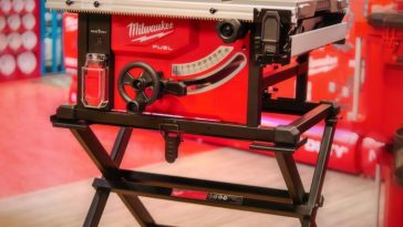 โต๊ะเลื่อยวงเดือน เลื่อยราง