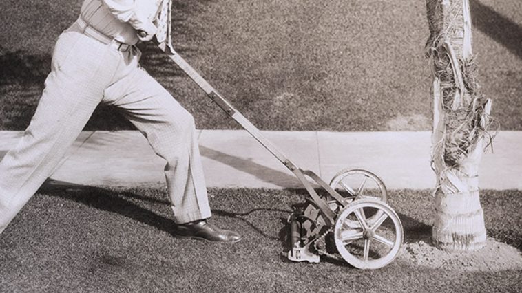 เครื่องตัดหญ้า