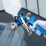 กาพ่นสี