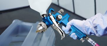 กาพ่นสี