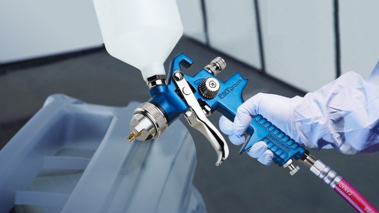 กาพ่นสี