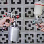 กาพ่นสี