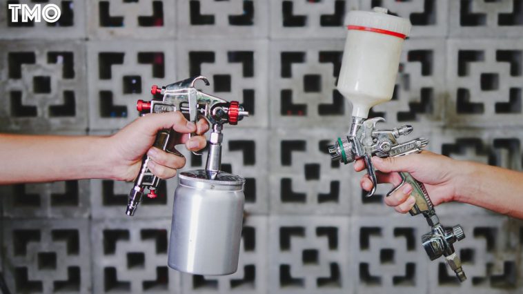 กาพ่นสี